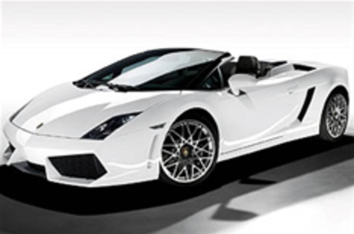 LA Show: Lambo LP560 Spyder