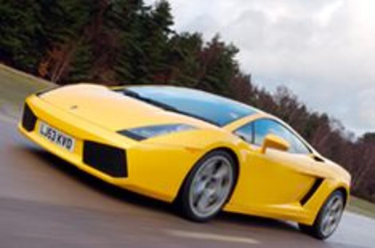 Used Lambo prices drop