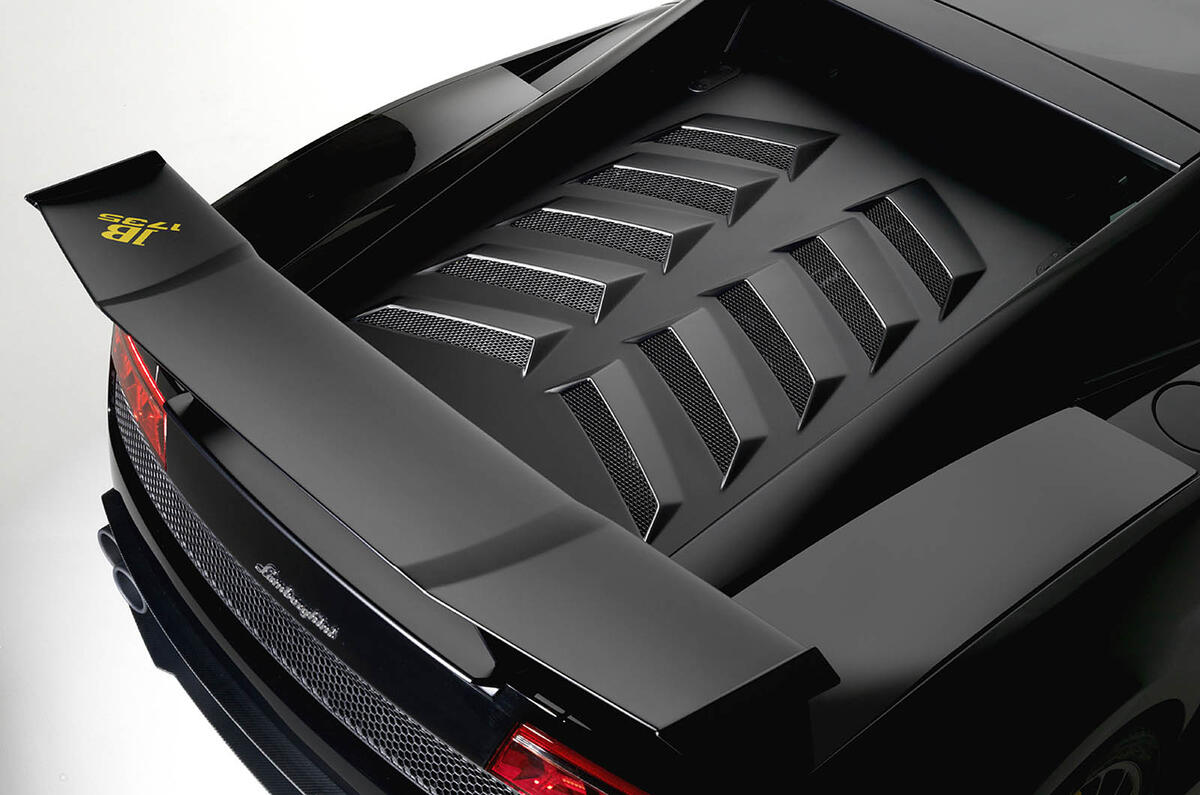 Paris show: Lambo Gallardo Blancpain