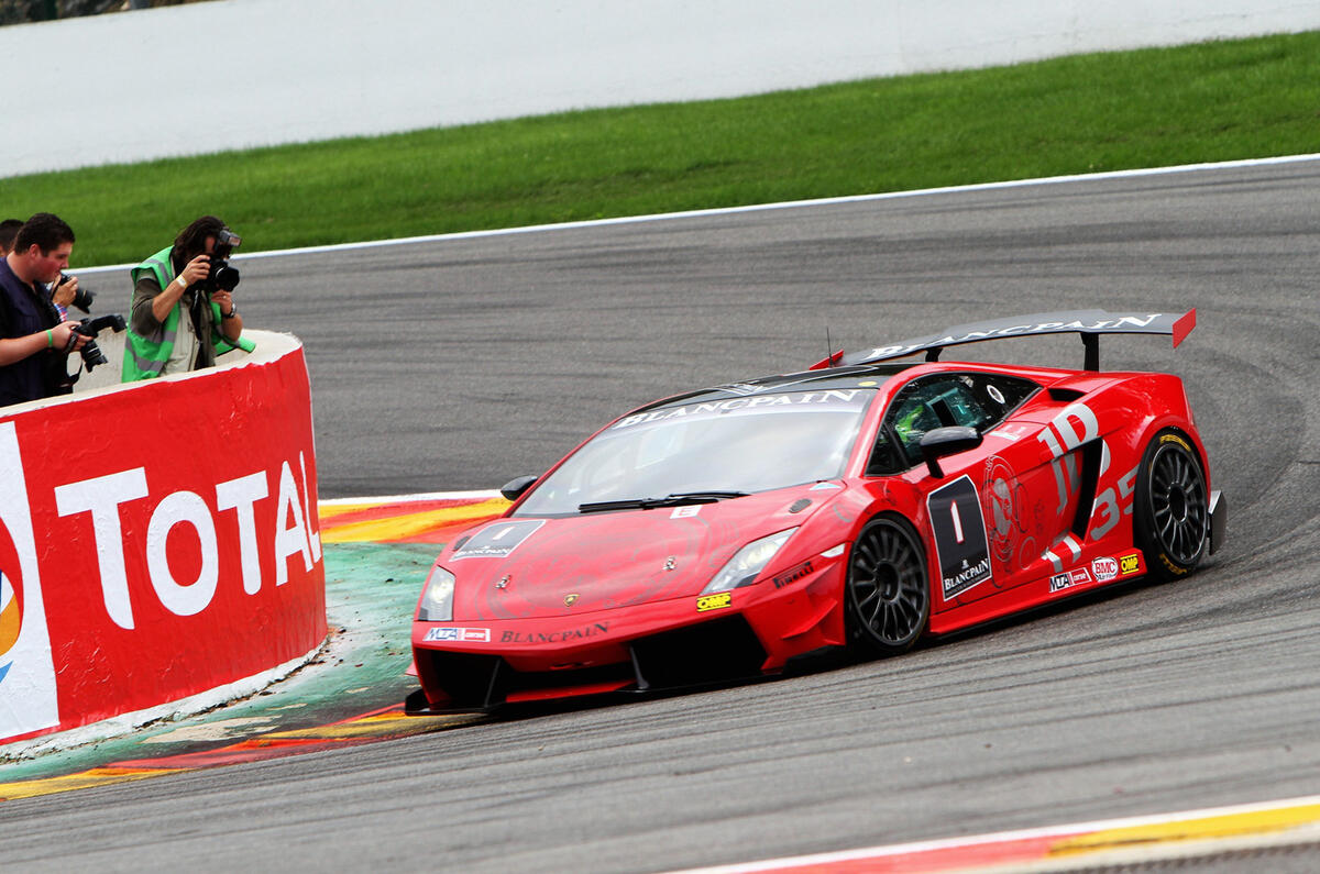 Lambo to unveil ‘super sports car’