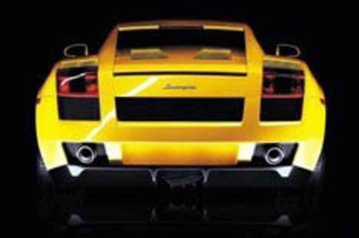 Gallardo gets track pack