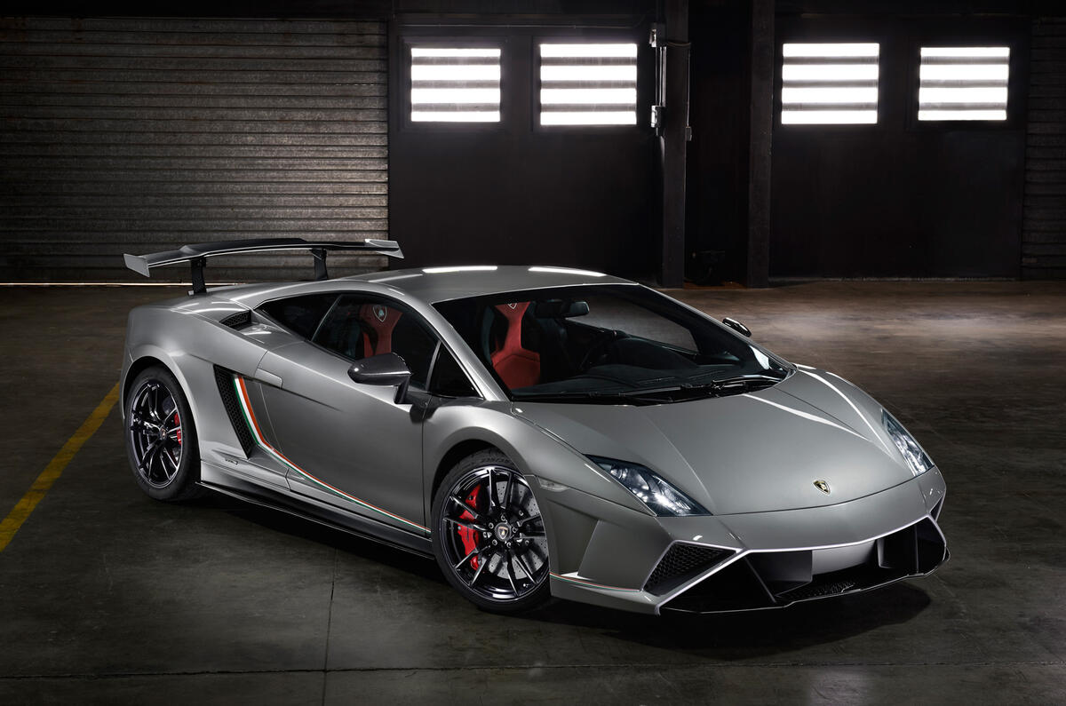 Frankfurt motor show 2013: Lamborghini Gallardo LP 570-4 Squadra Corse