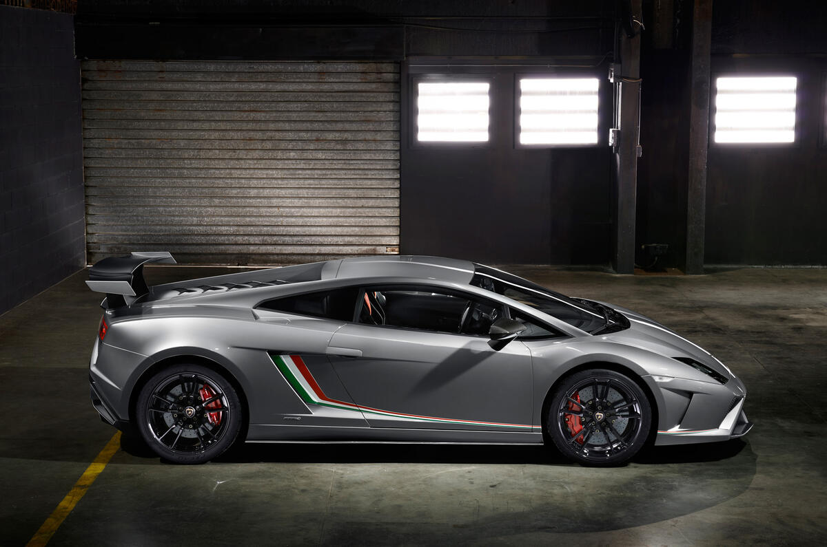 Frankfurt motor show 2013: Lamborghini Gallardo LP 570-4 Squadra Corse