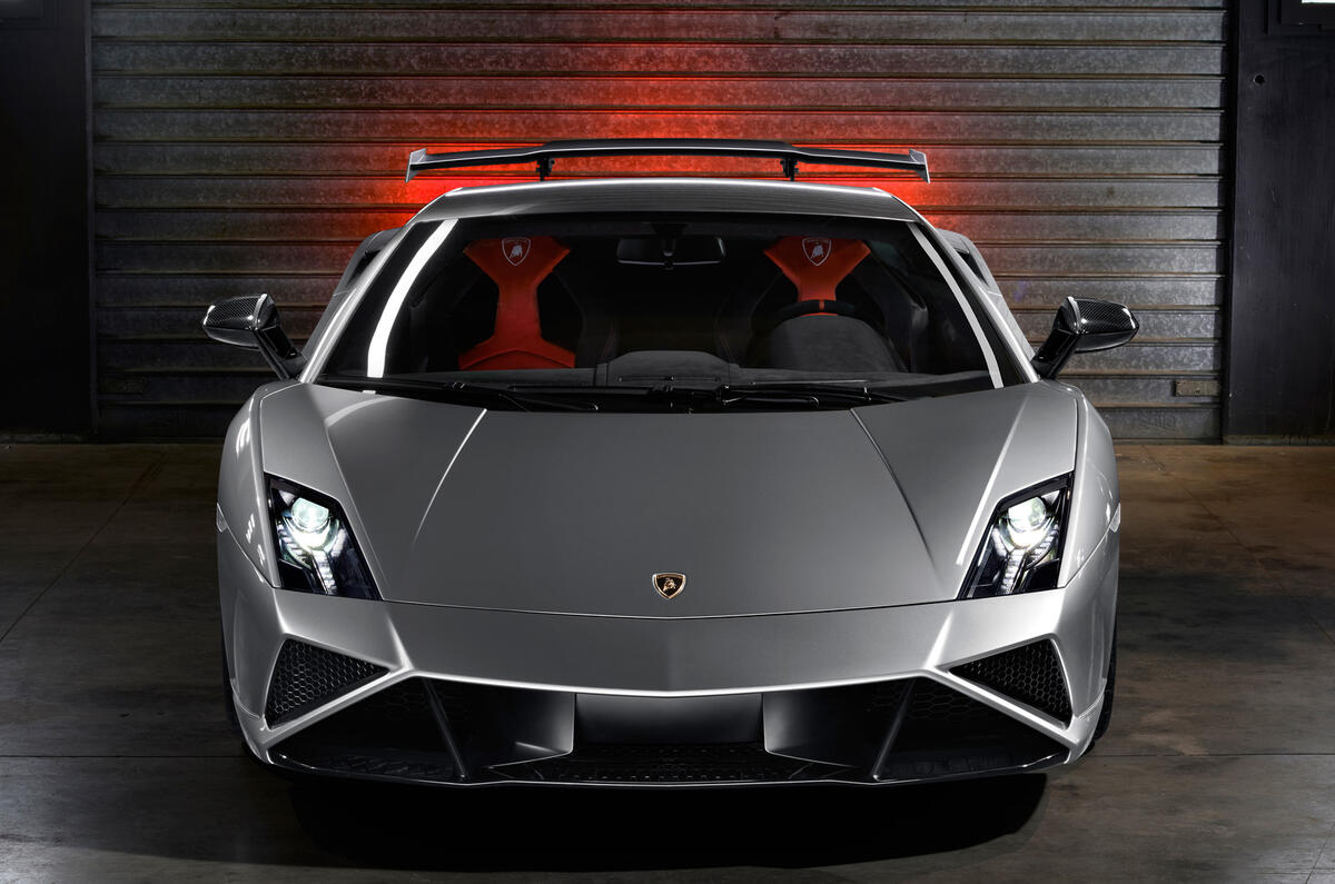 Frankfurt motor show 2013: Lamborghini Gallardo LP 570-4 Squadra Corse