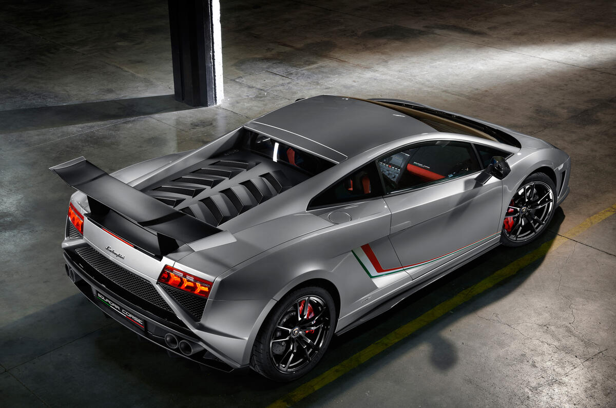 Frankfurt motor show 2013: Lamborghini Gallardo LP 570-4 Squadra Corse