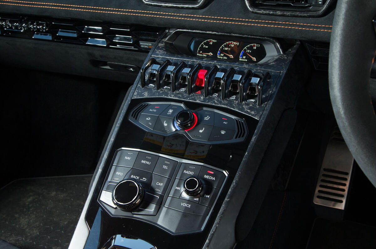 View 2019 Lamborghini Huracan Performante Interior Images