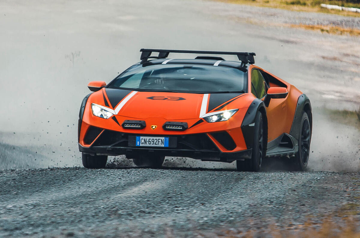 lamborghini huracan sterrato wales