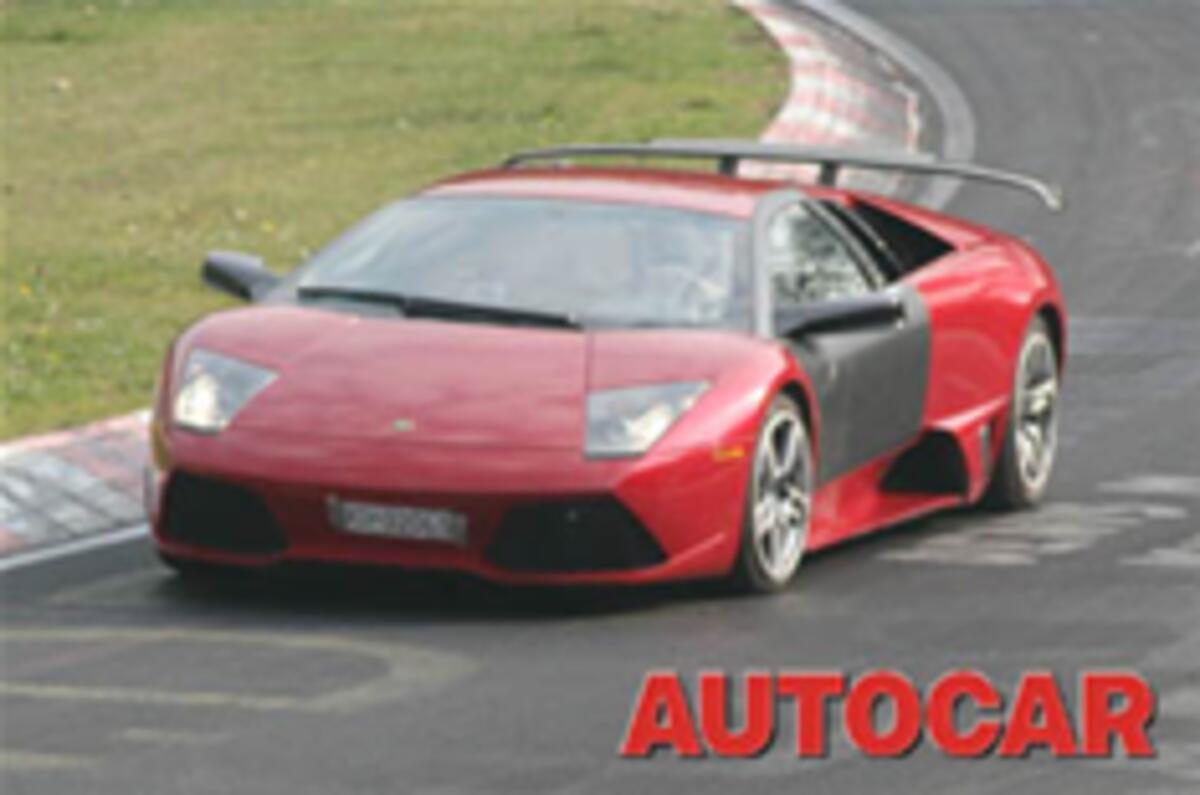 Lambo flagship in line for aero tweaks