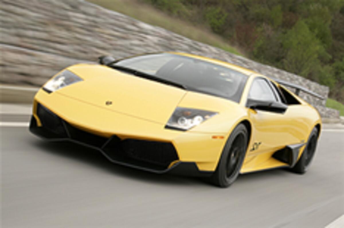 Scoop: Rear-drive Murciélago