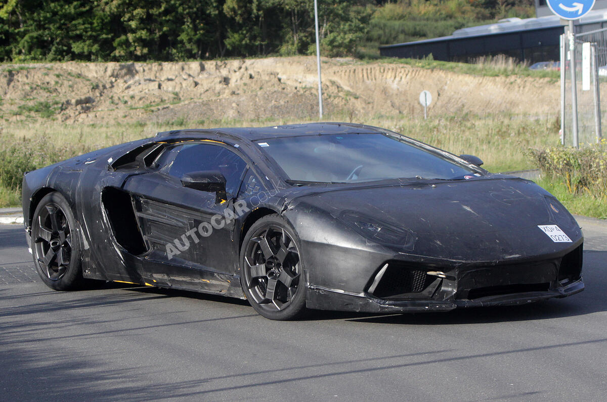 Next Lambo hypercar - new pics