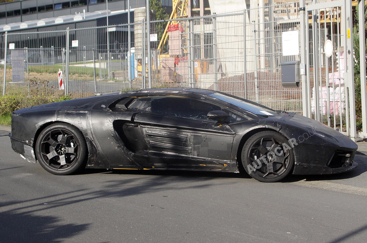 Next Lambo hypercar - new pics