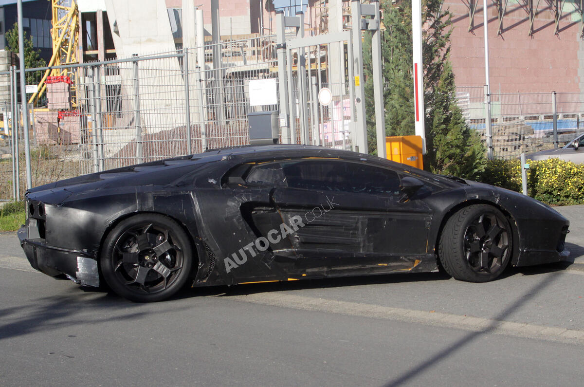 Next Lambo hypercar - new pics