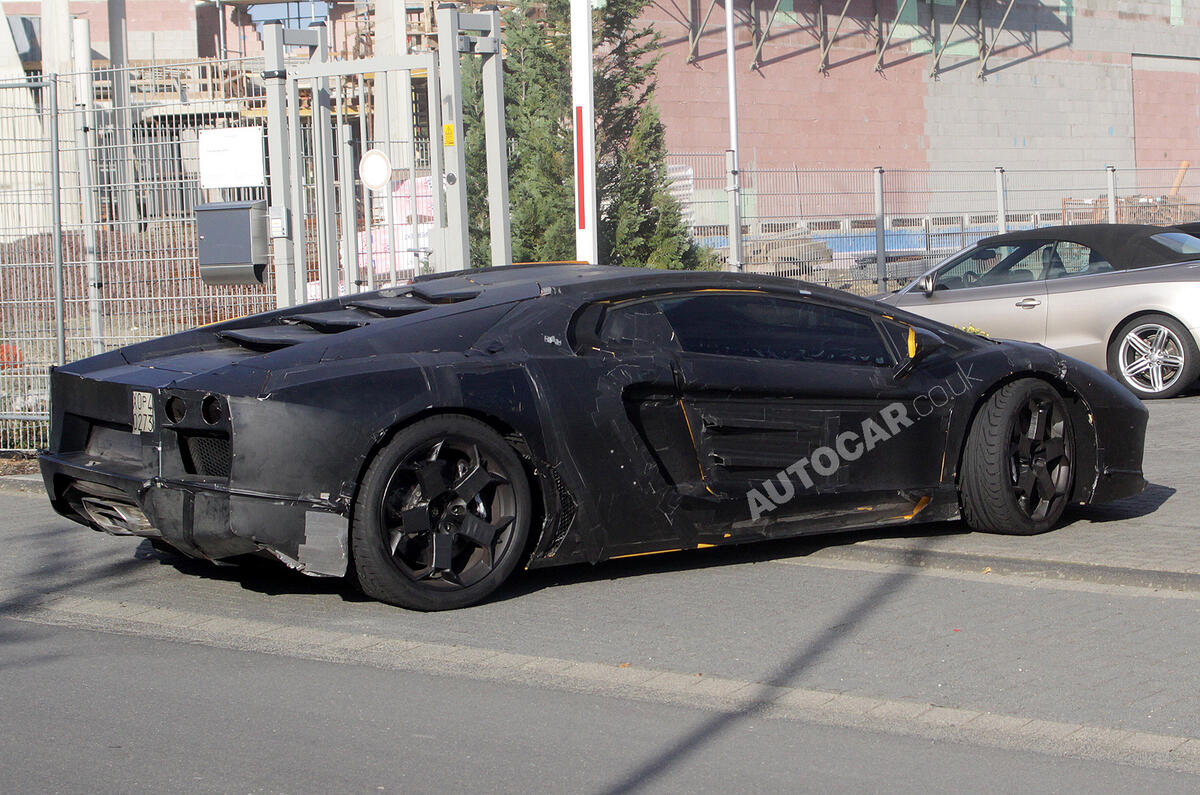 Next Lambo hypercar - new pics