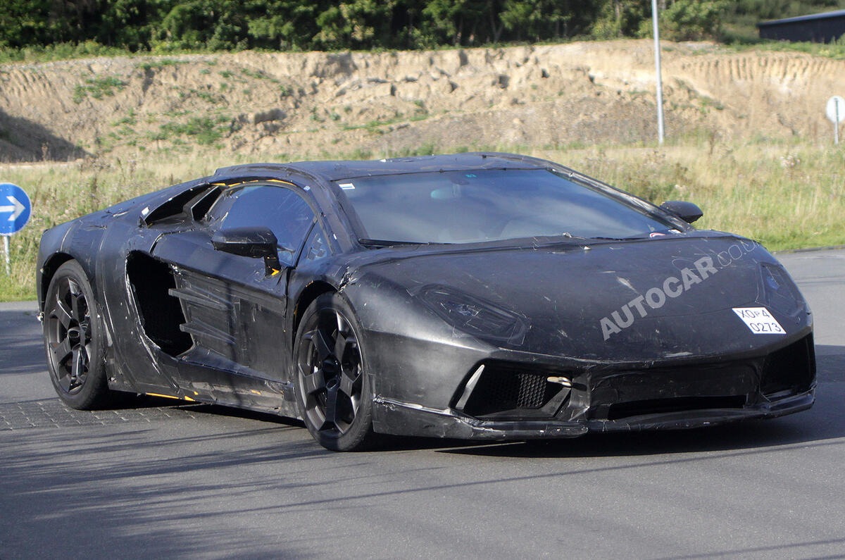 Next Lambo hypercar - new pics