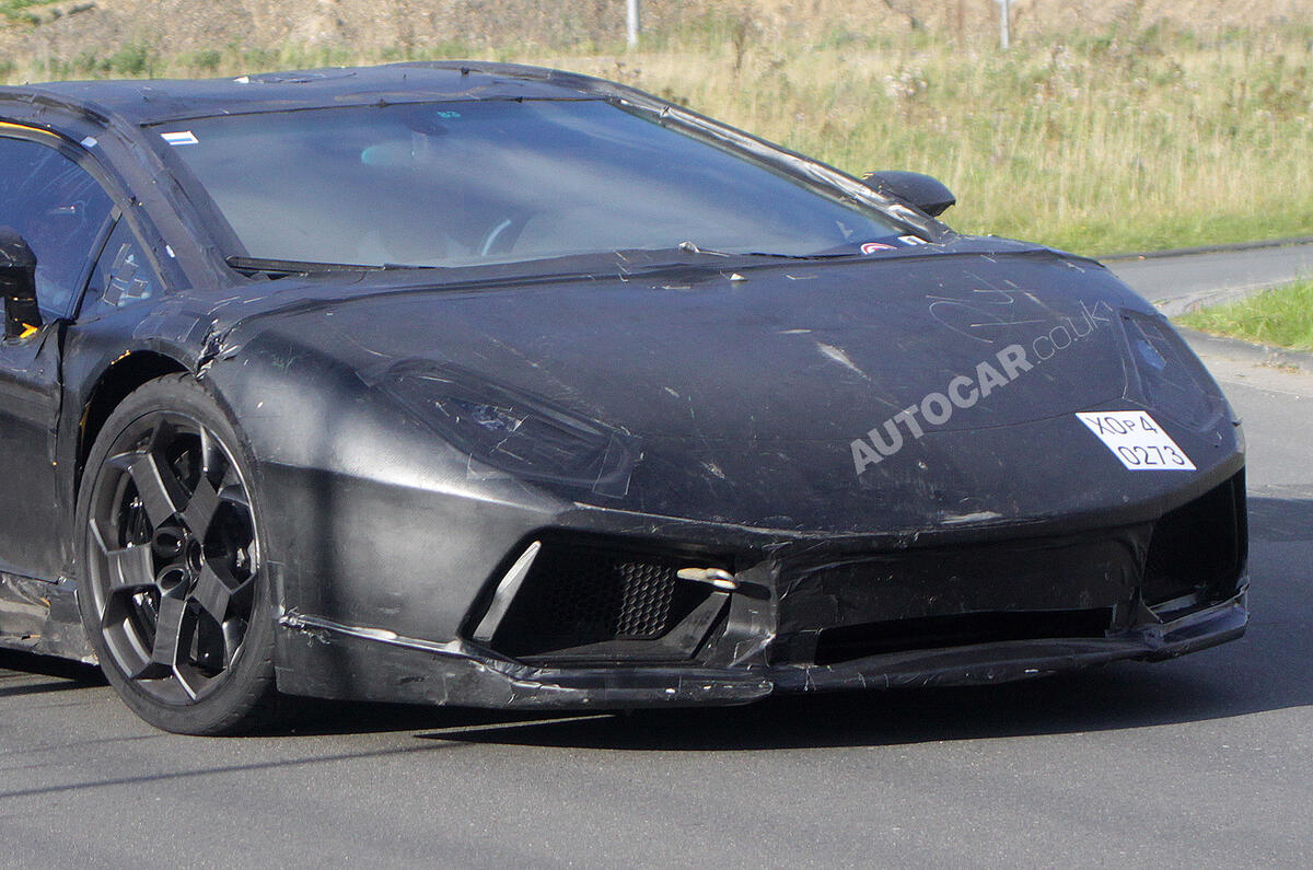Next Lambo hypercar - new pics