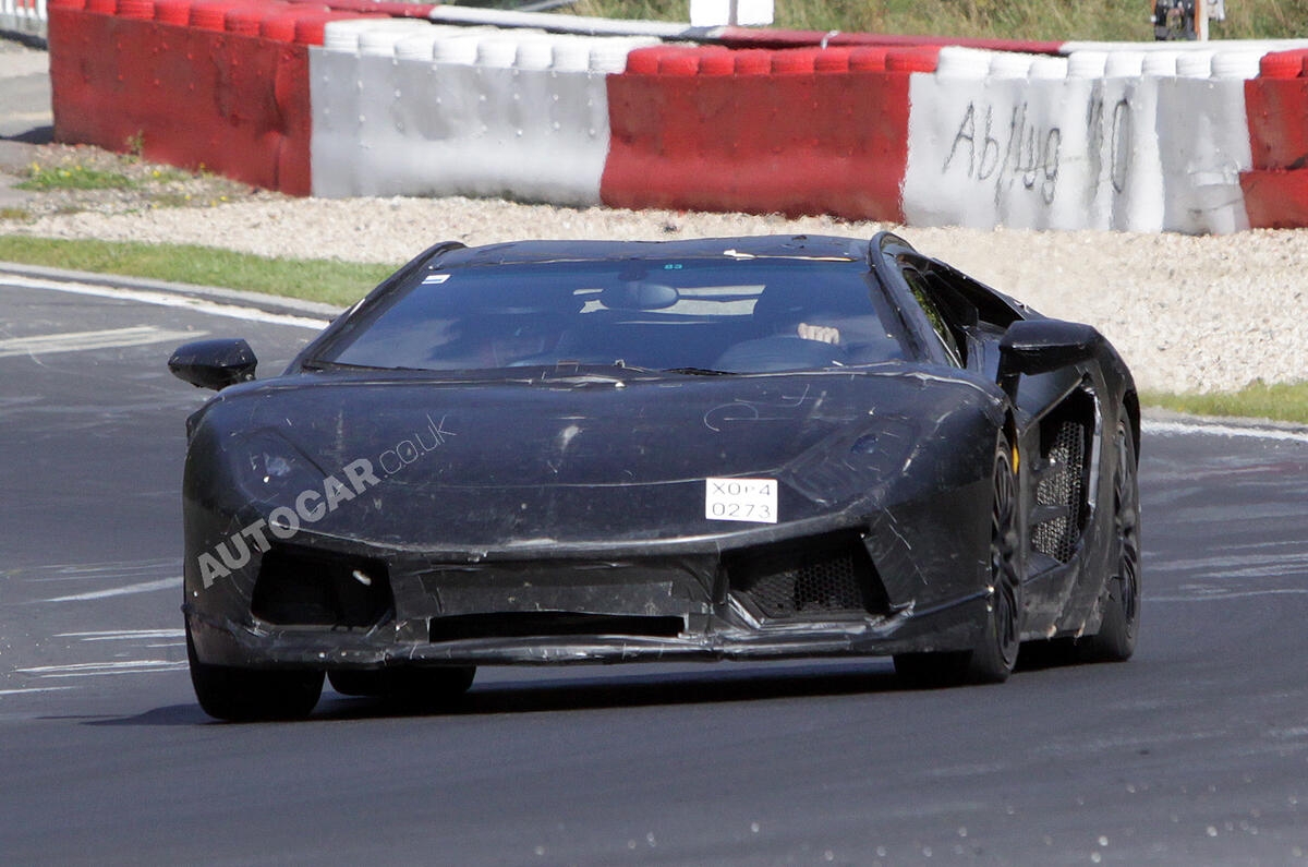 Next Lambo hypercar - new pics