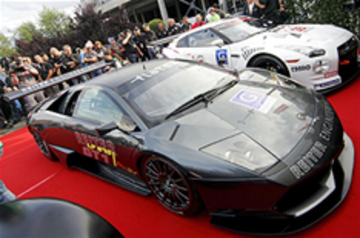 Hotter Lambo Murcielago SV