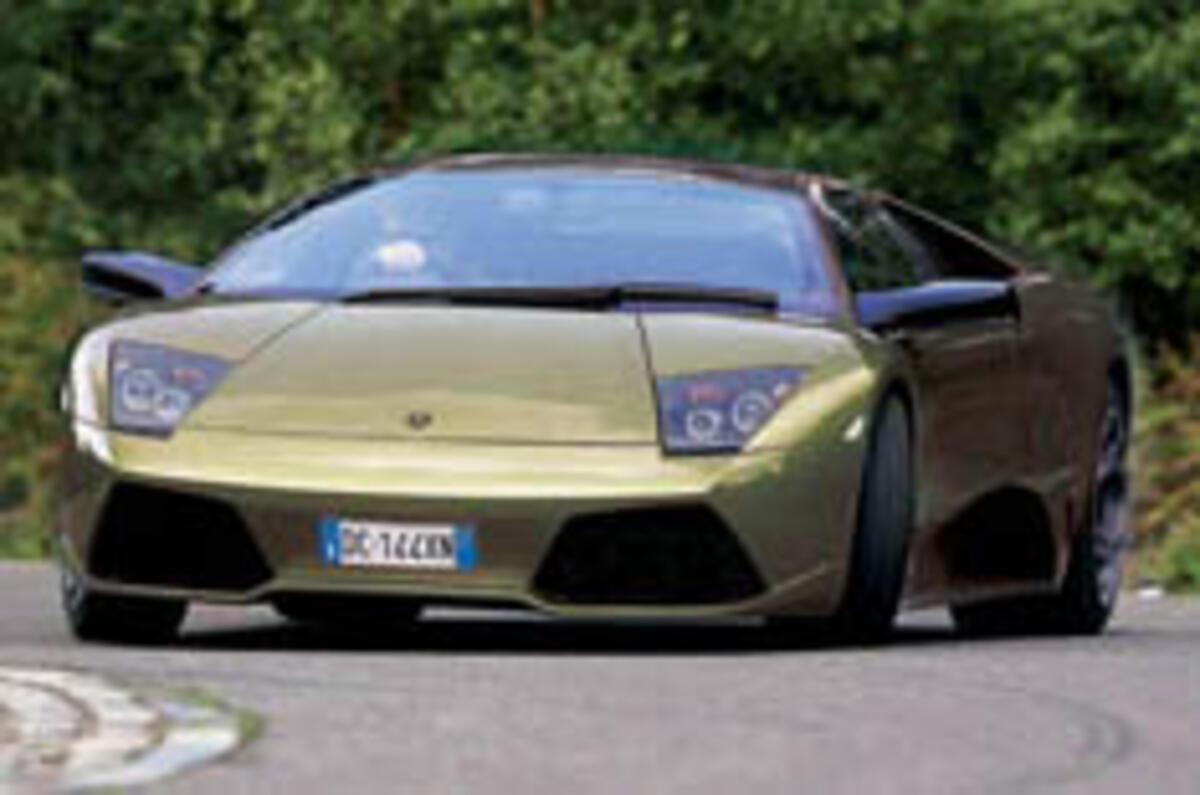 Lighter Murcielago here in ‘08
