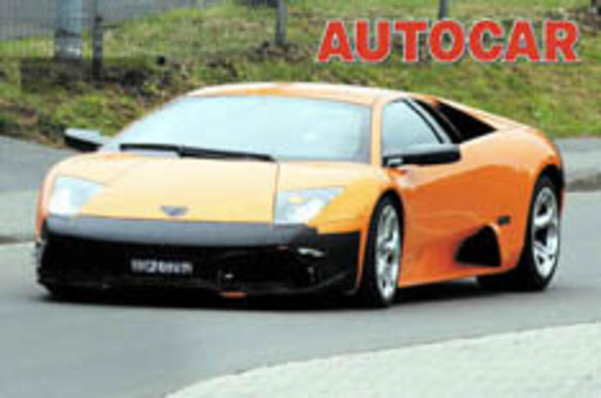 Lambo power boost