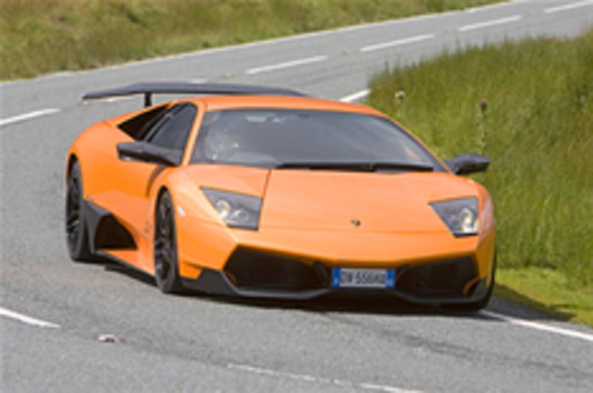 Lamborghini profits plunge