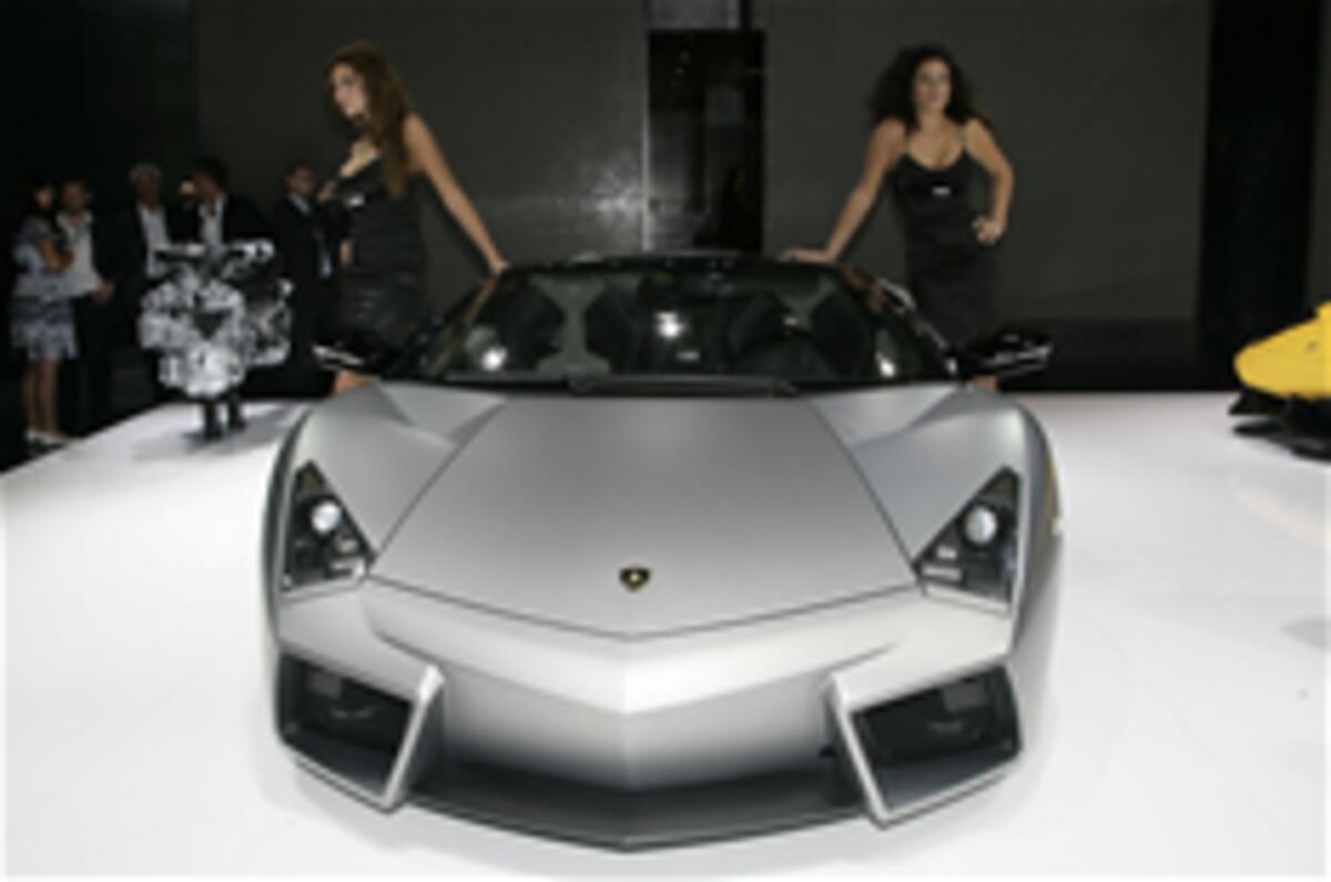 Frankfurt motor show: Lambo Reventon