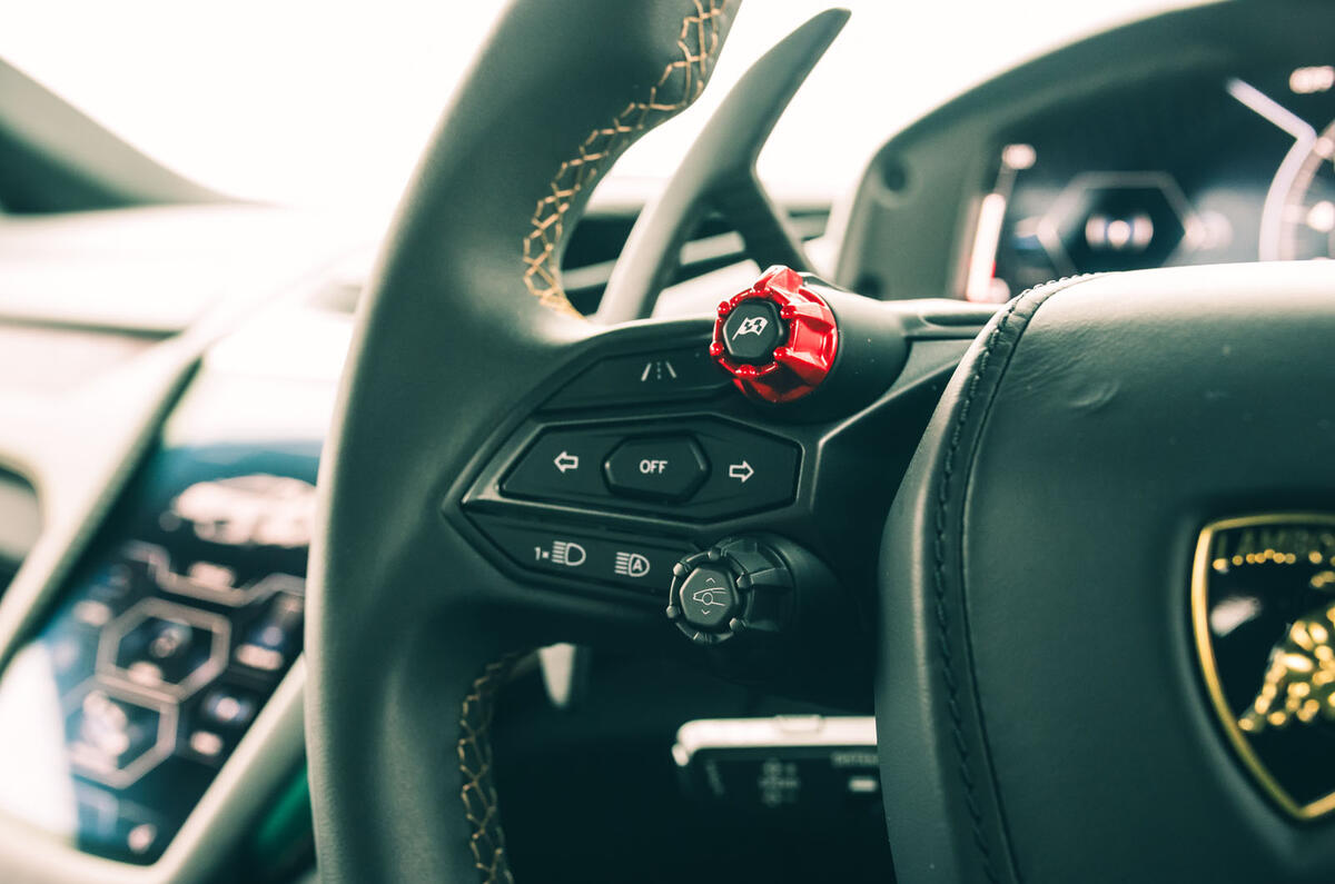 Lamborghini Revuelto review 2024 17