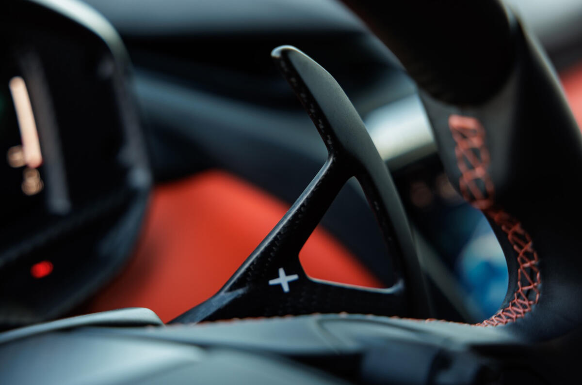 lamborghini temerario paddle