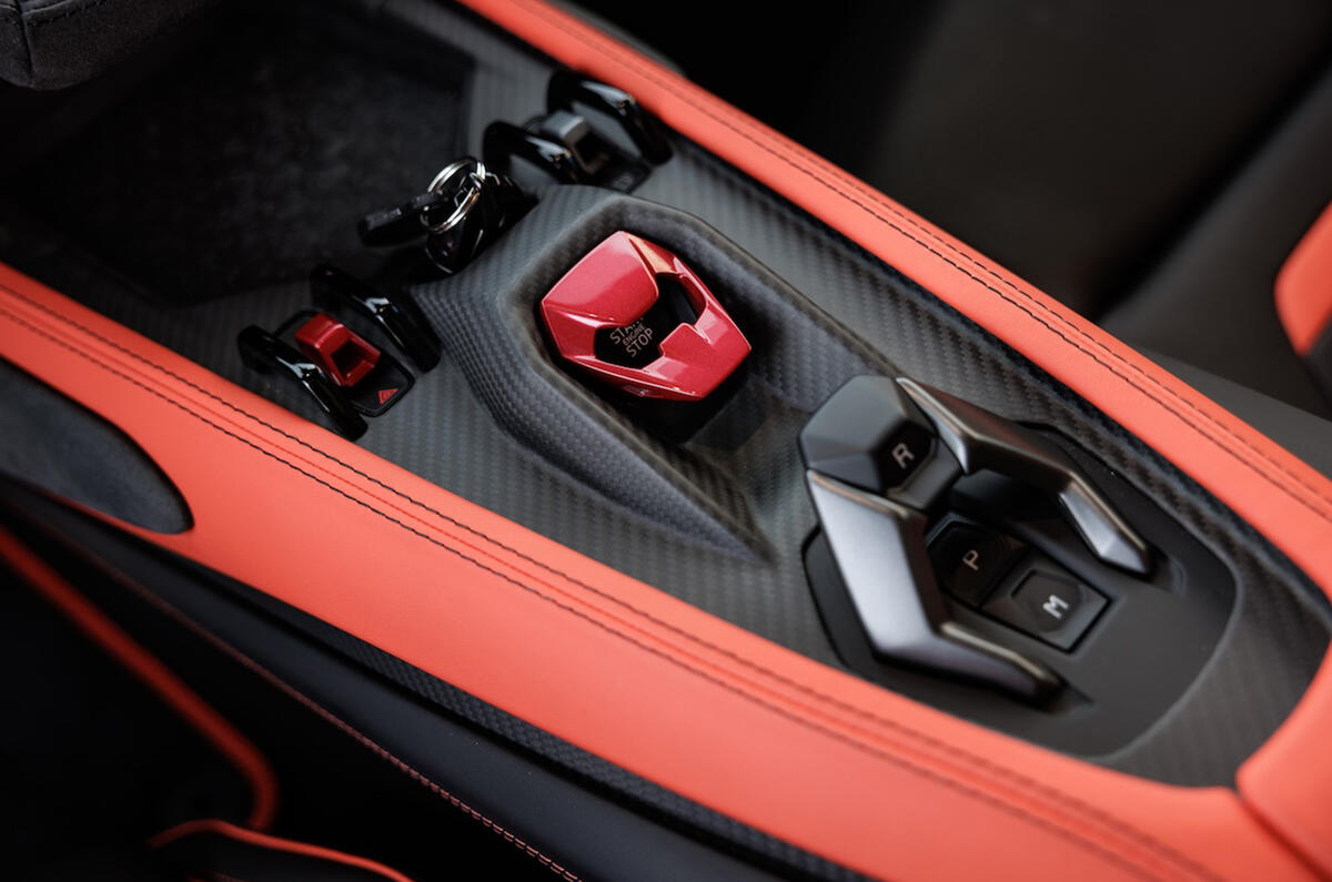 lamborghini temerario interrupteurs