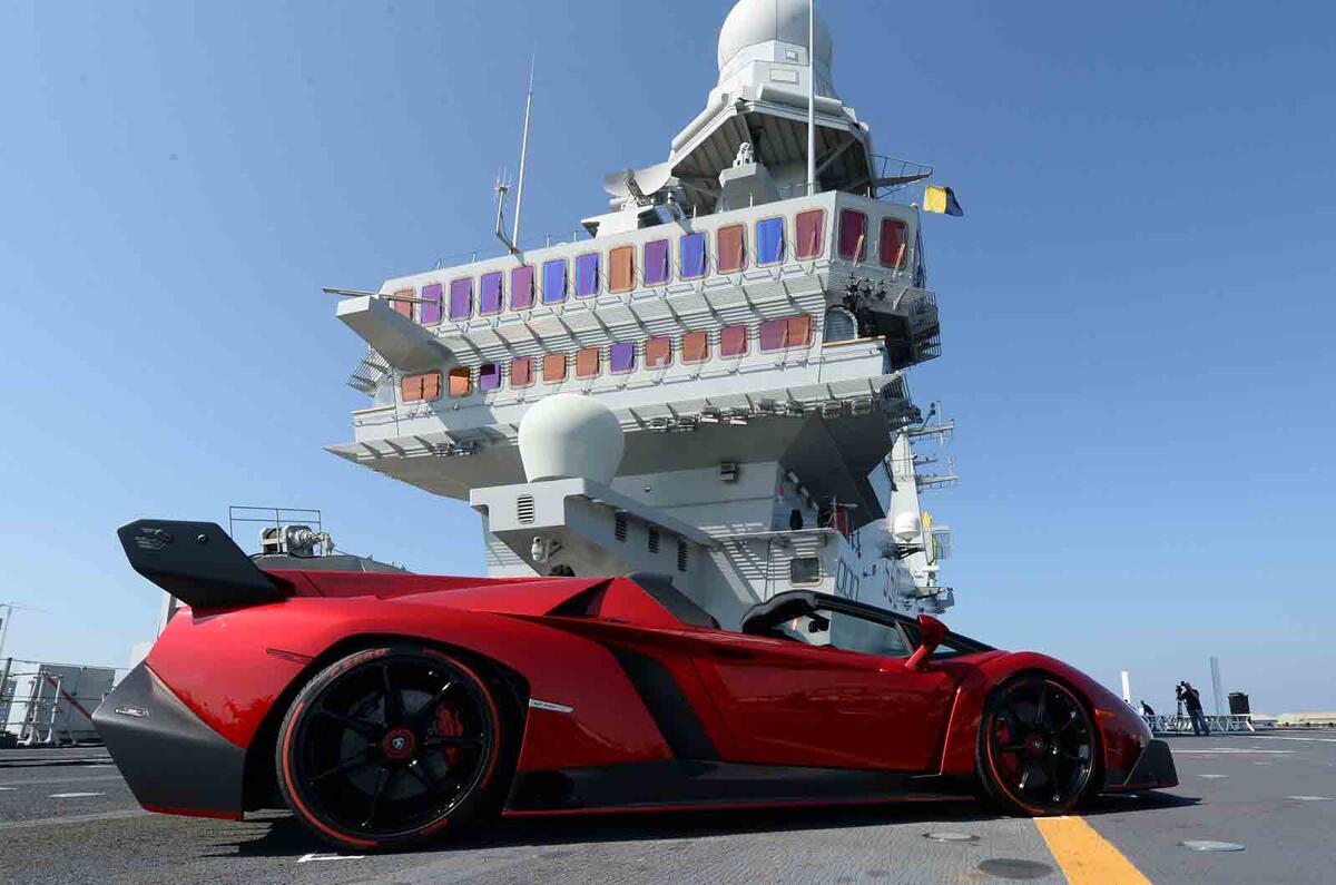 no title Lamborghini Veneno roadster confirmed