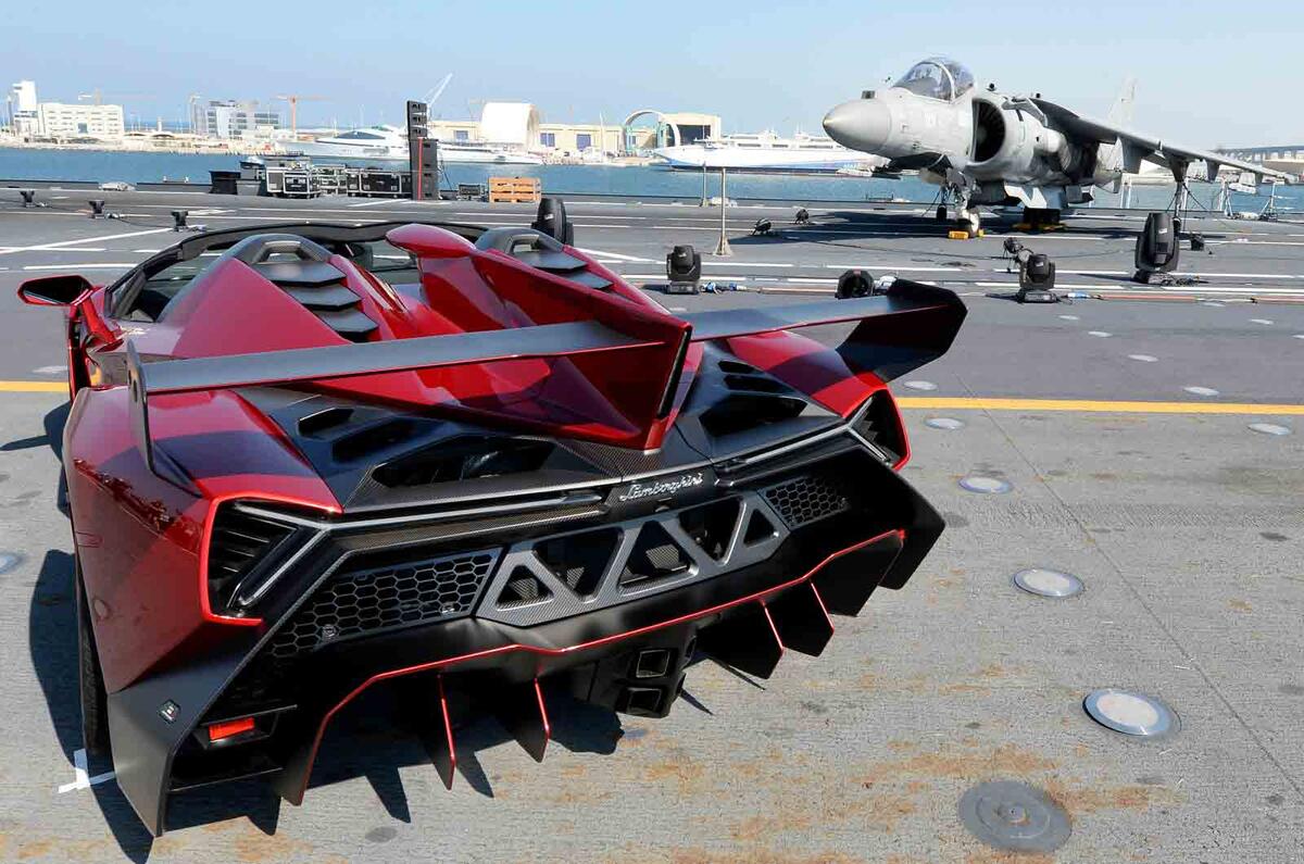 no title Lamborghini Veneno roadster confirmed
