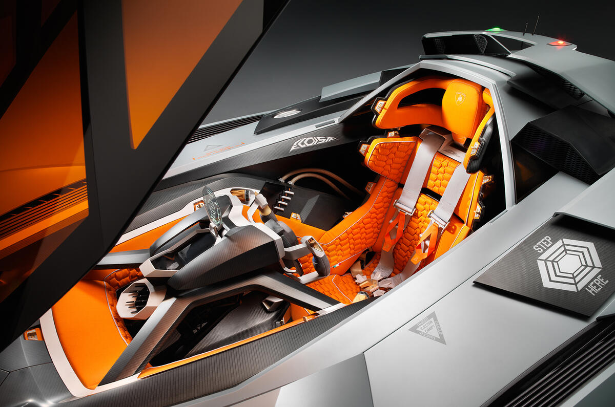 no title Lamborghini Egoista concept revealed - updated