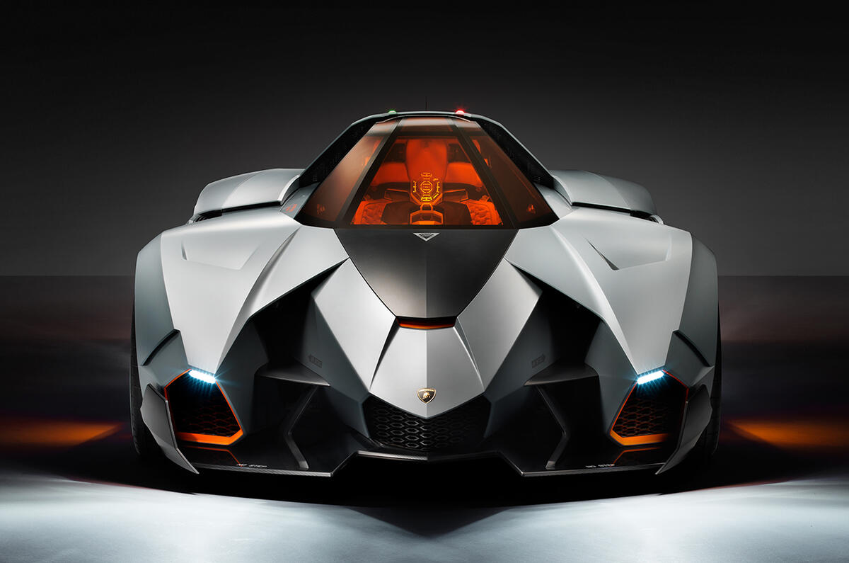 no title Lamborghini Egoista concept revealed - updated