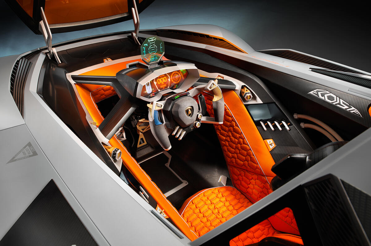 no title Lamborghini Egoista concept revealed - updated