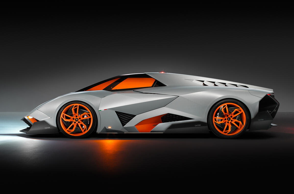 no title Lamborghini Egoista concept revealed - updated