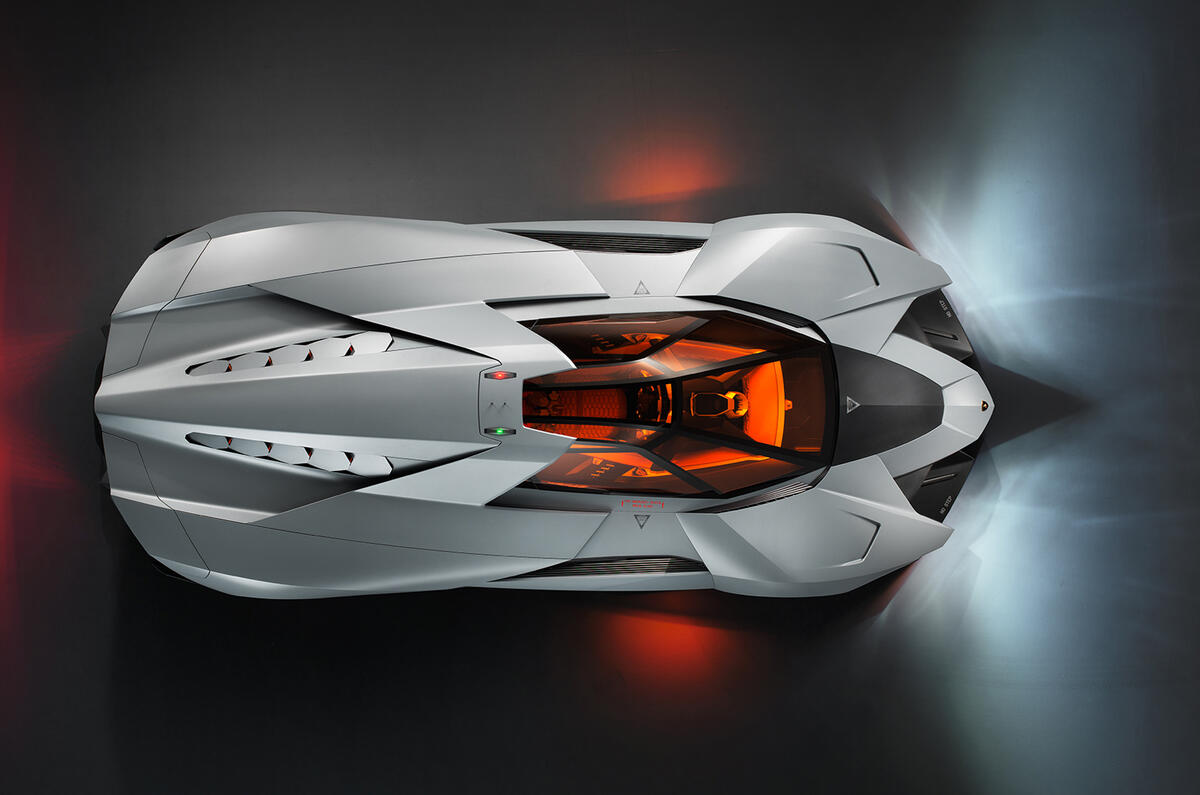 no title Lamborghini Egoista concept revealed - updated