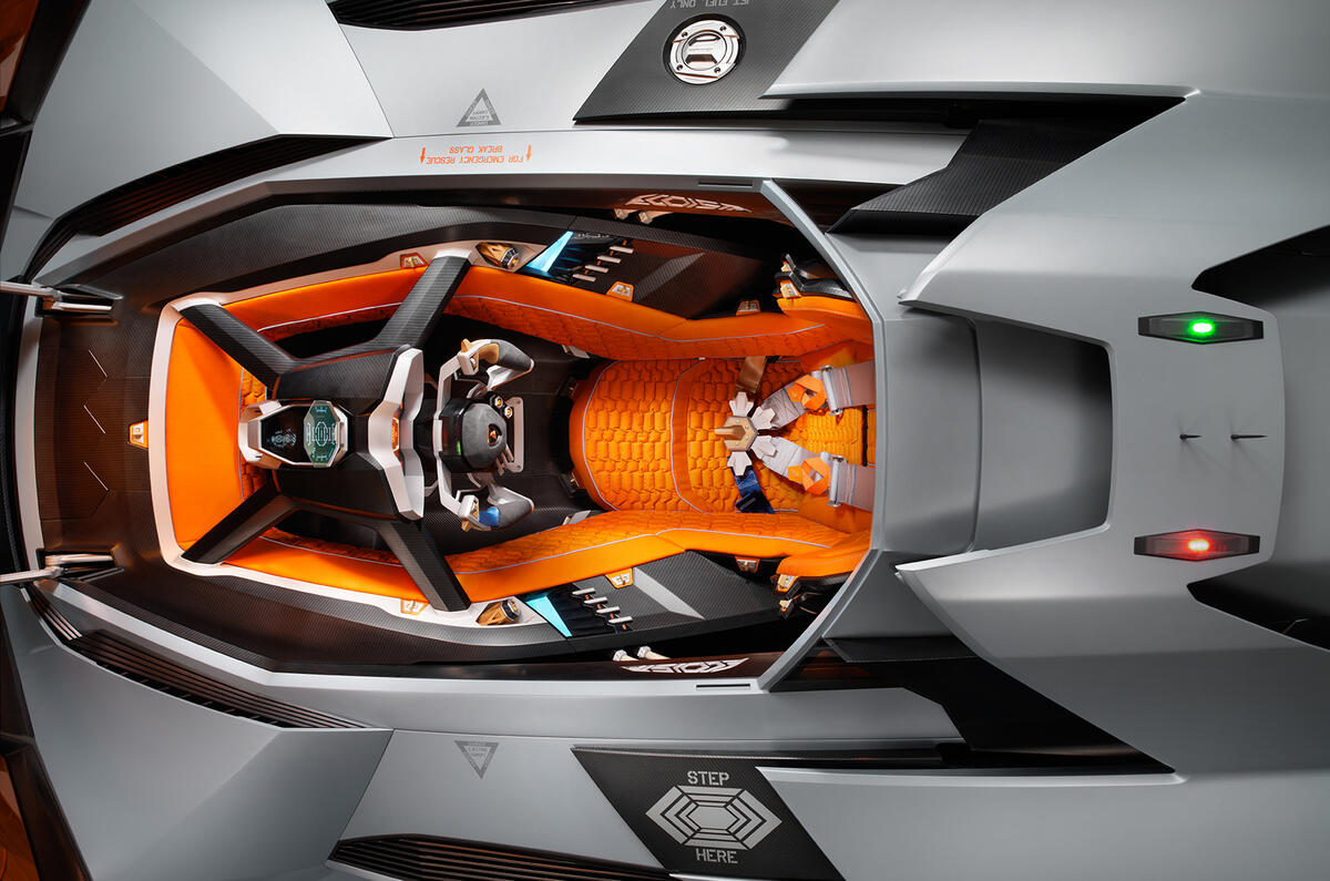 no title Lamborghini Egoista concept revealed - updated