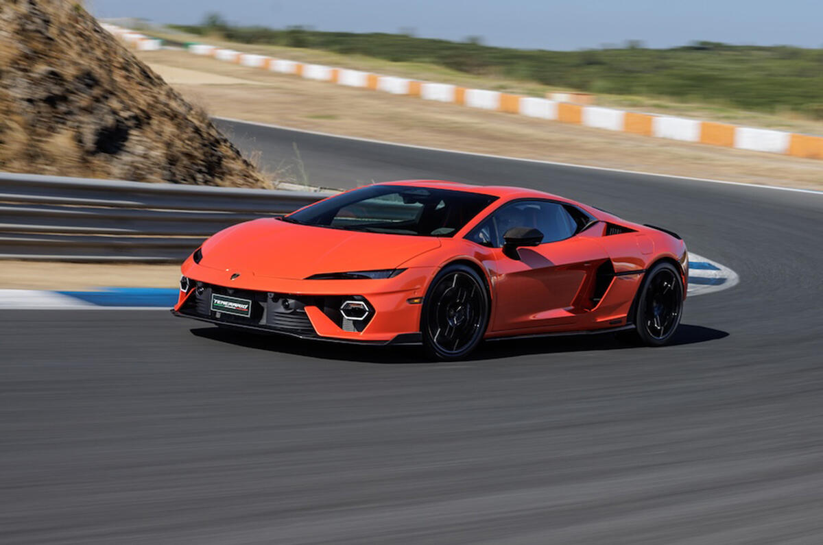 lamborghini temerario front corner