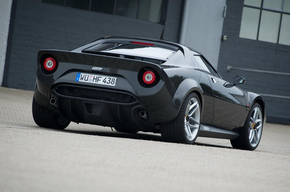no title New Lancia Stratos - latest pics
