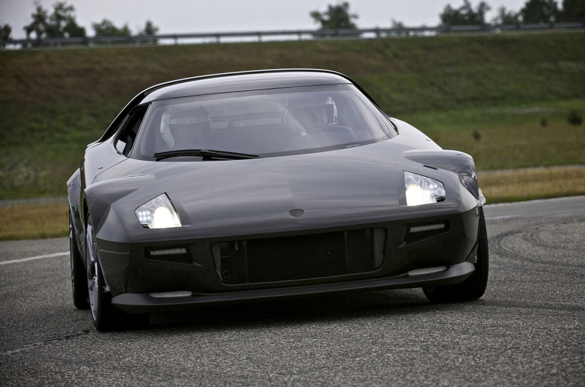 no title New Lancia Stratos - latest pics