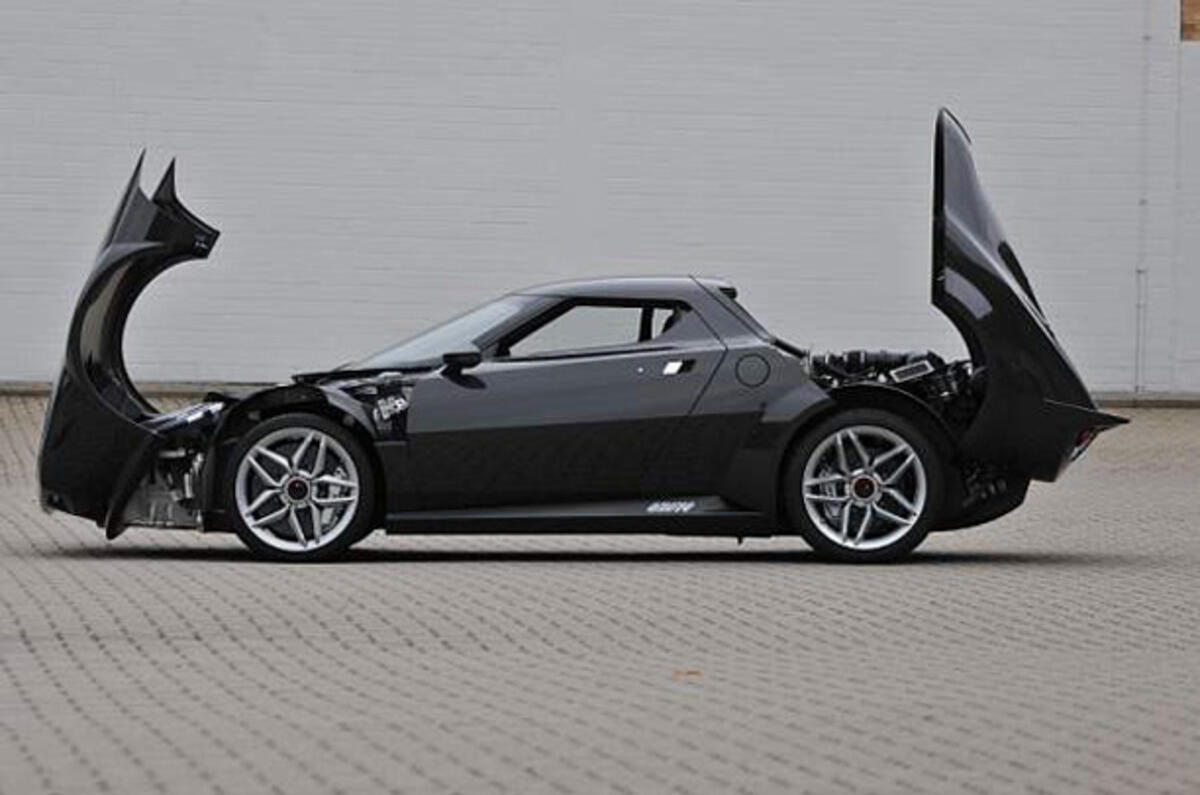 no title New Lancia Stratos - latest pics