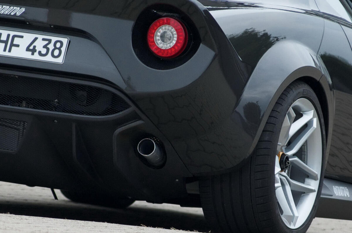 no title New Lancia Stratos - latest pics