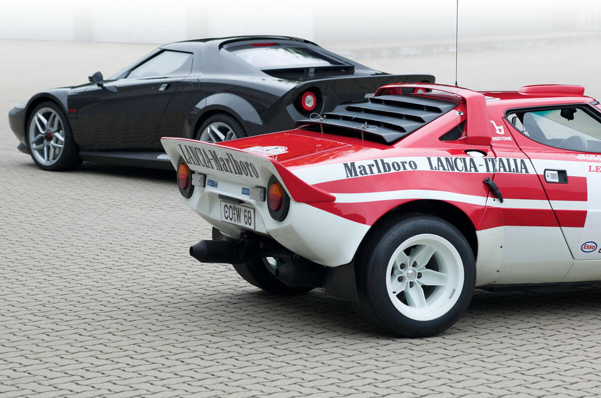 New Lancia Stratos - latest pics