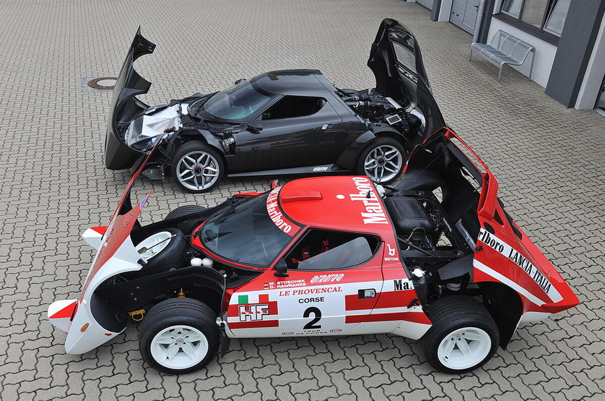 no title New Lancia Stratos - latest pics