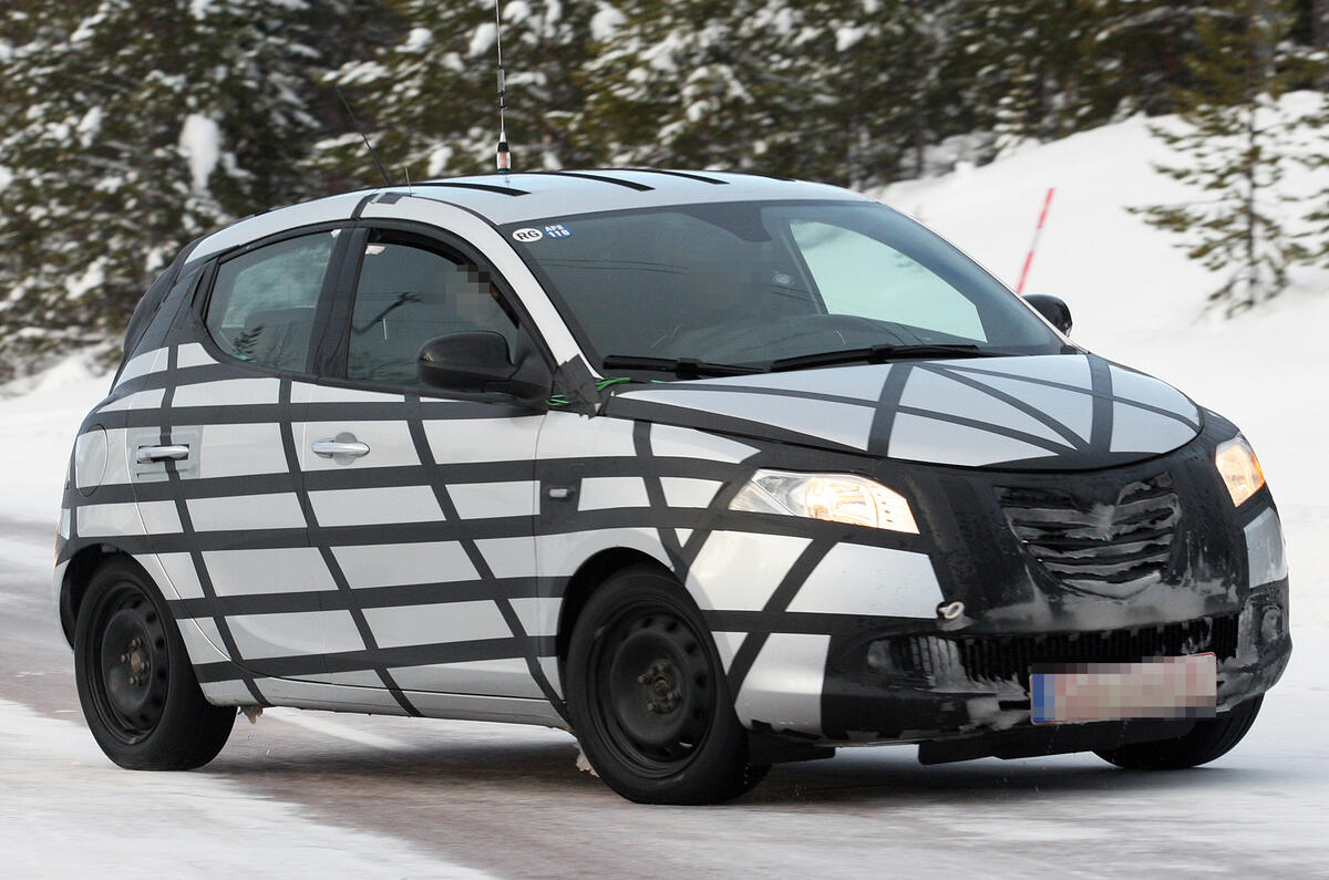 no title Geneva motor show: Chrysler Ypsilon