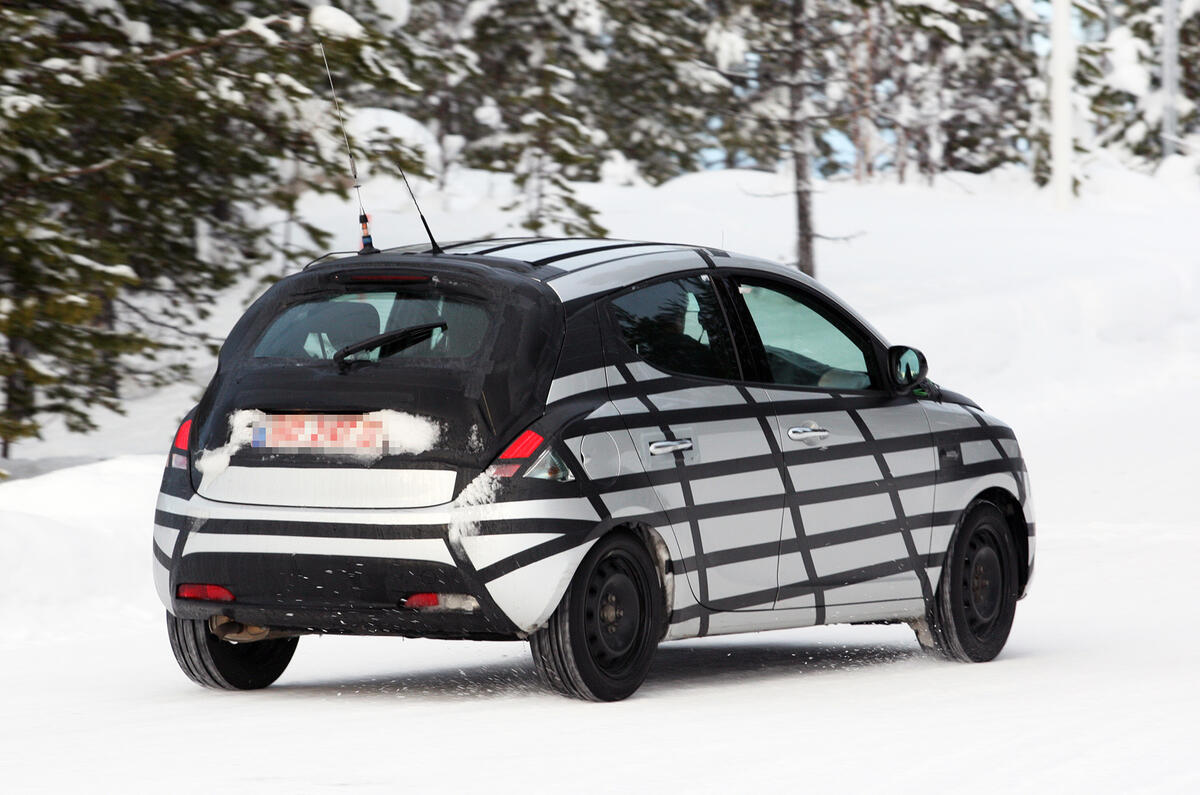 no title Geneva motor show: Chrysler Ypsilon