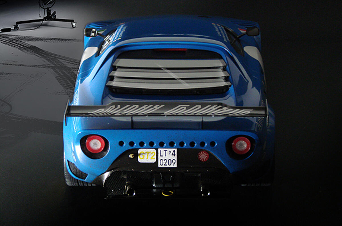 New Stratos to spawn GT2 racer