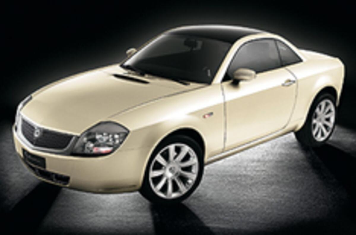 Lancia Fulvia is coming