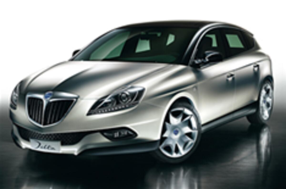 Official pictures: new Lancia Delta