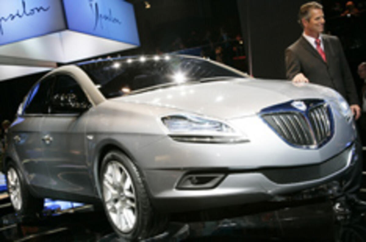 Paris show: Lancia's British return