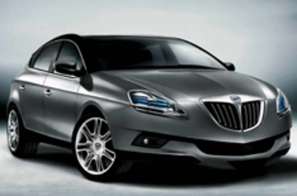 Delta concept heralds Lancia's UK return